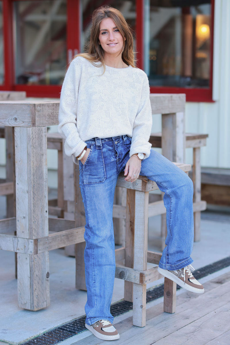 Medium Wash Vintage Carpenter Jeans