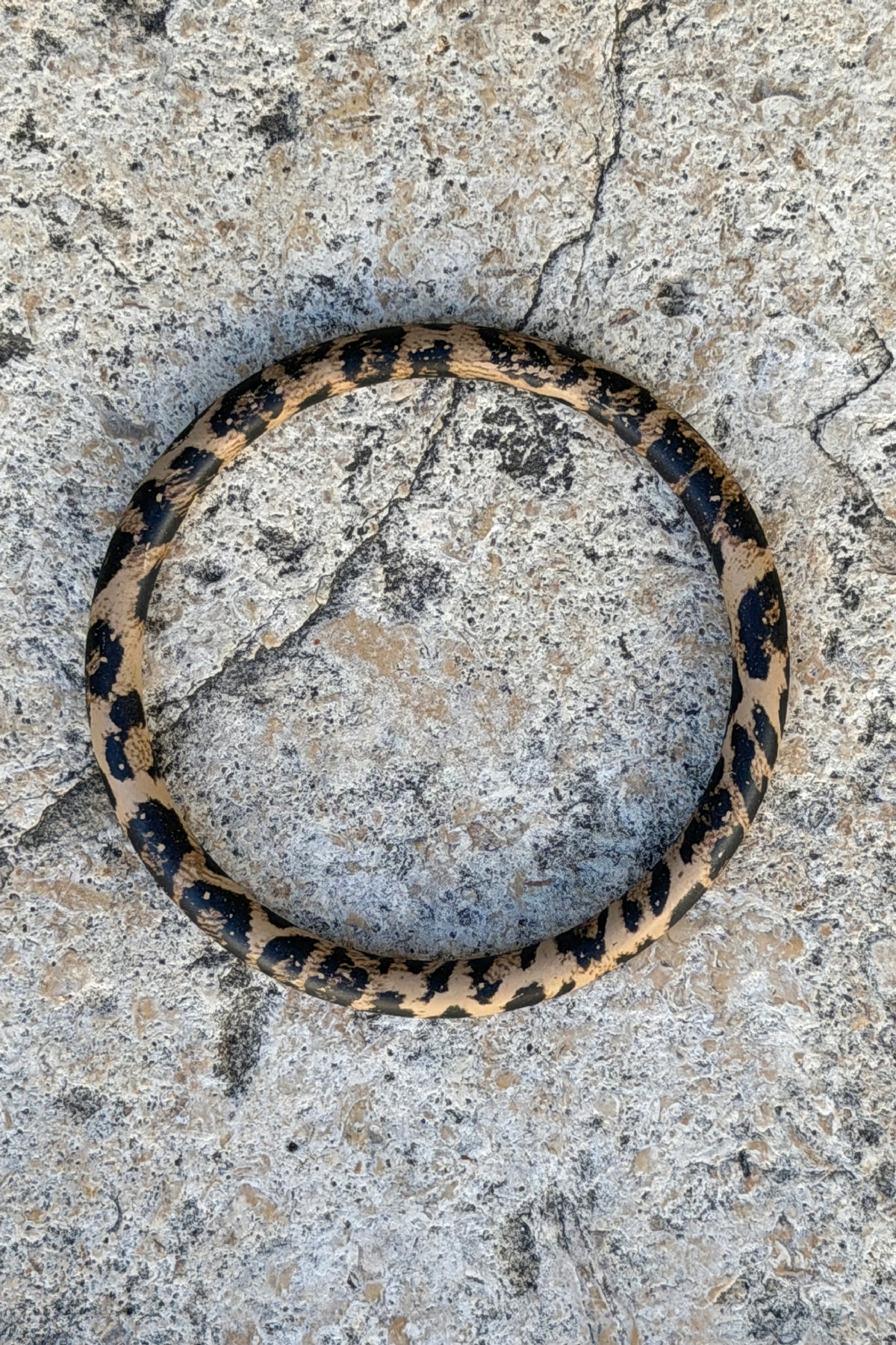 Leopard Print Slim Bangle
